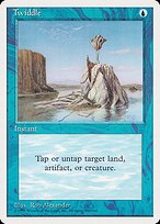 Magic the Gathering Card - Twiddle - MTG Circle