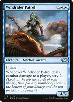 Magic the Gathering Card - Windrider Patrol - MTG Circle