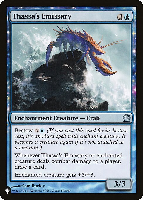 Magic the Gathering Card - Thassa's Emissary - MTG Circle