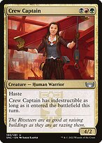 Magic the Gathering Card - Crew Captain - MTG Circle