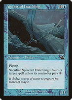 Magic the Gathering Card - Spiketail Hatchling - MTG Circle