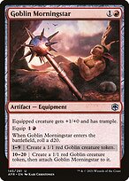 Magic the Gathering Card - Goblin Morningstar - MTG Circle