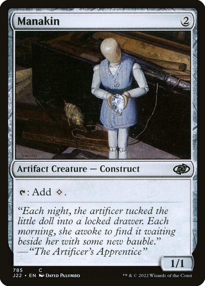 Magic the Gathering Card - Manakin - MTG Circle