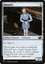 Magic the Gathering Card - Manakin - MTG Circle
