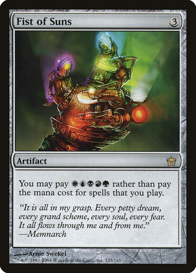 Magic the Gathering Card - Fist of Suns - MTG Circle