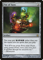 Magic the Gathering Card - Fist of Suns - MTG Circle