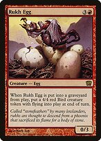 Magic the Gathering Card - Rukh Egg - MTG Circle