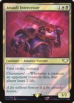 Magic the Gathering Card - Assault Intercessor - MTG Circle