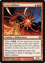 Magic the Gathering Card - Crater Hellion - MTG Circle