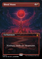 Magic the Gathering Card - Blood Moon - MTG Circle