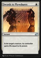 Magic the Gathering Card - Swords to Plowshares - MTG Circle