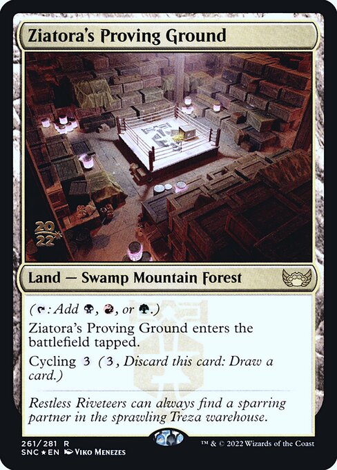 Magic the Gathering Card - Ziatora's Proving Ground - MTG Circle