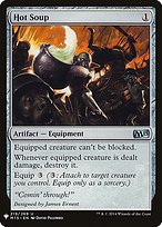 Magic the Gathering Card - Hot Soup - MTG Circle
