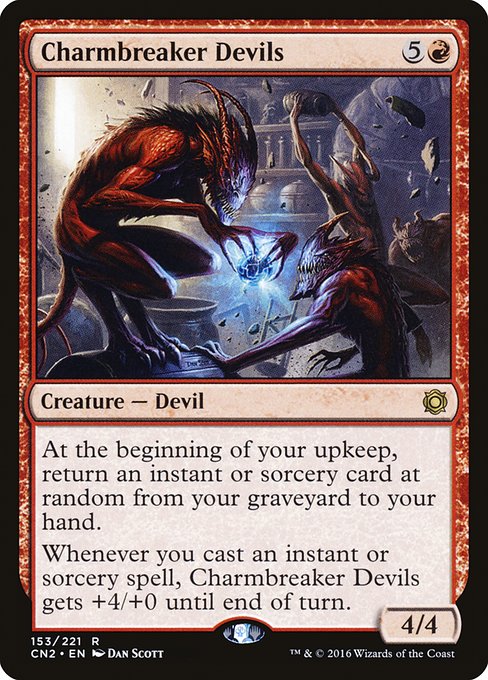 Magic the Gathering Card - Charmbreaker Devils - MTG Circle