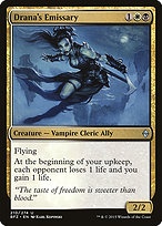 Magic the Gathering Card - Drana's Emissary - MTG Circle