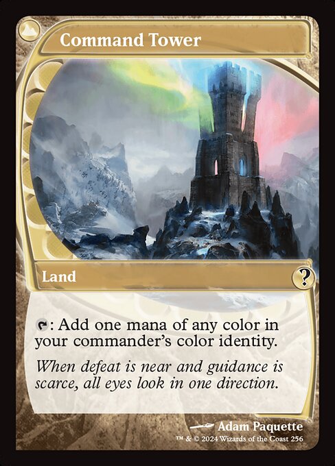 Magic the Gathering Card - Command Tower - MTG Circle