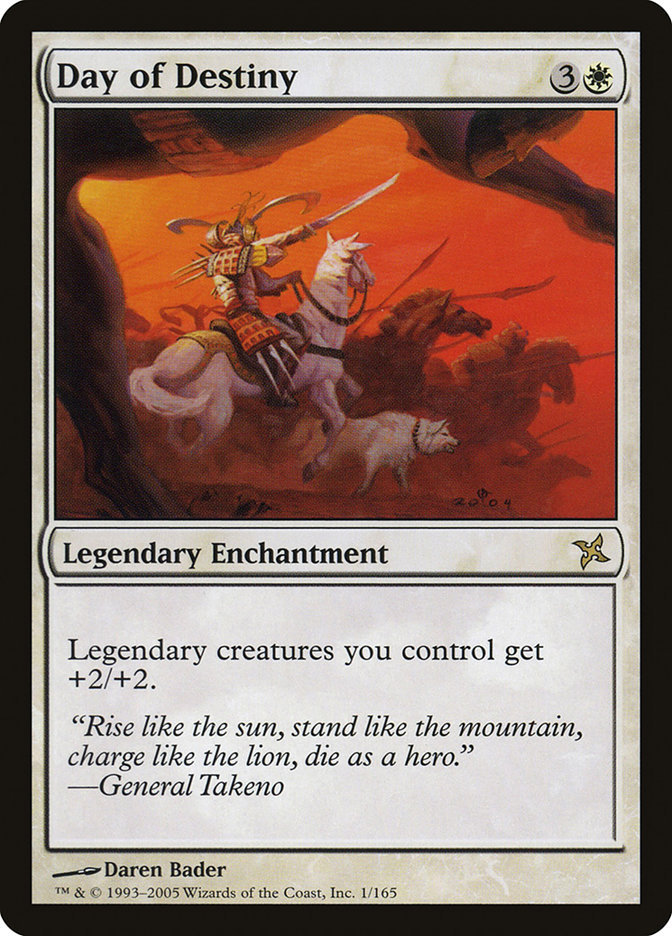 Magic the Gathering Card - Day of Destiny - MTG Circle