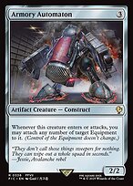 Magic the Gathering Card - Armory Automaton - MTG Circle