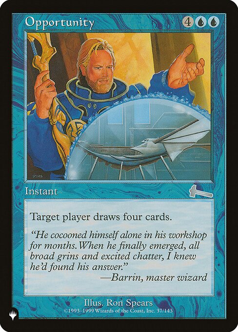 Magic the Gathering Card - Opportunity - MTG Circle