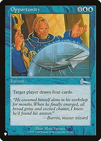 Magic the Gathering Card - Opportunity - MTG Circle