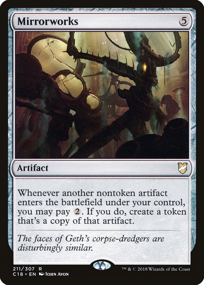 Magic the Gathering Card - Mirrorworks - MTG Circle