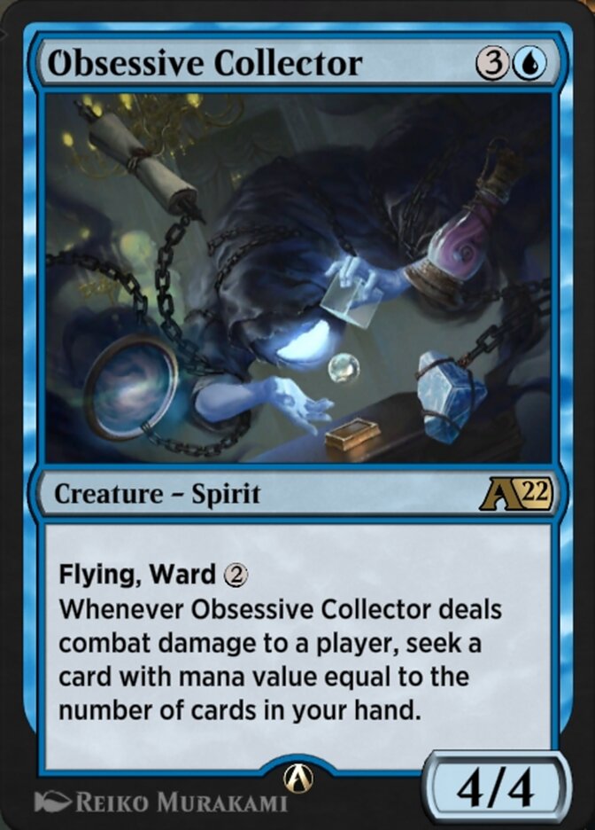 Magic the Gathering Card - Obsessive Collector - MTG Circle
