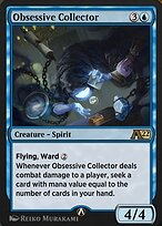 Magic the Gathering Card - Obsessive Collector - MTG Circle