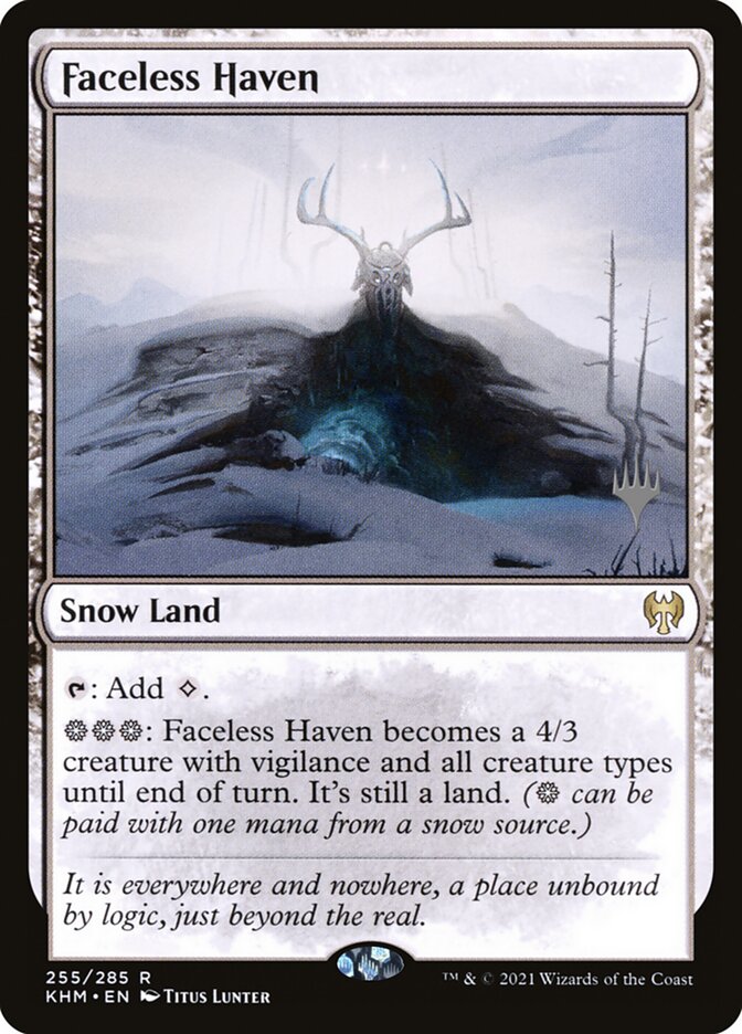 Magic the Gathering Card - Faceless Haven - MTG Circle