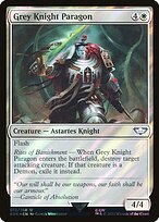 Magic the Gathering Card - Grey Knight Paragon - MTG Circle