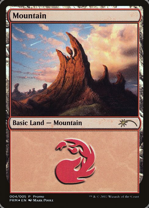Magic the Gathering Card - Mountain - MTG Circle