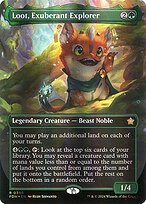 Magic the Gathering Card - Loot, Exuberant Explorer - MTG Circle