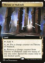 Magic the Gathering Card - Throne of Makindi - MTG Circle