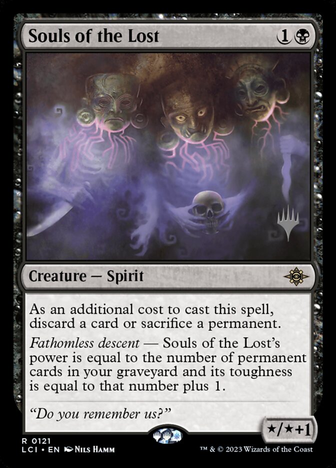 Magic the Gathering Card - Souls of the Lost - MTG Circle