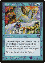 Magic the Gathering Card - Desertion - MTG Circle