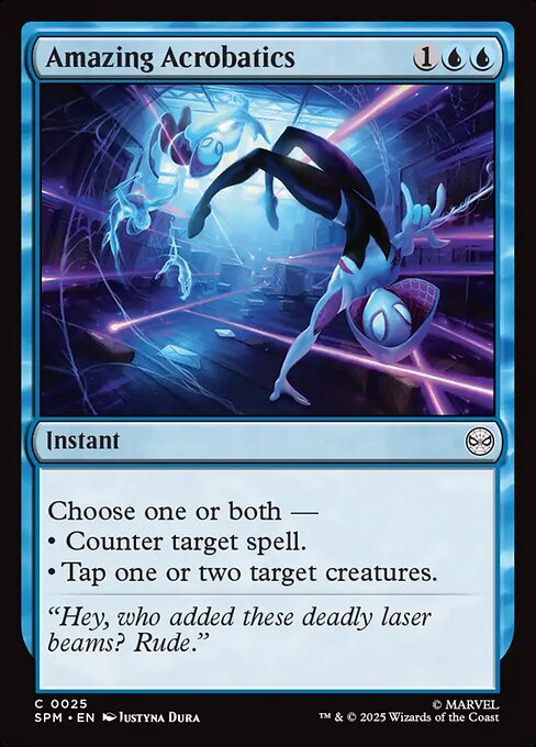 Magic the Gathering Card - Amazing Acrobatics - MTG Circle