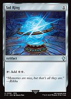Magic the Gathering Card - Sol Ring - MTG Circle