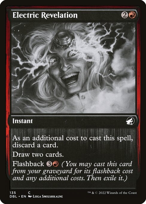 Magic the Gathering Card - Electric Revelation - MTG Circle