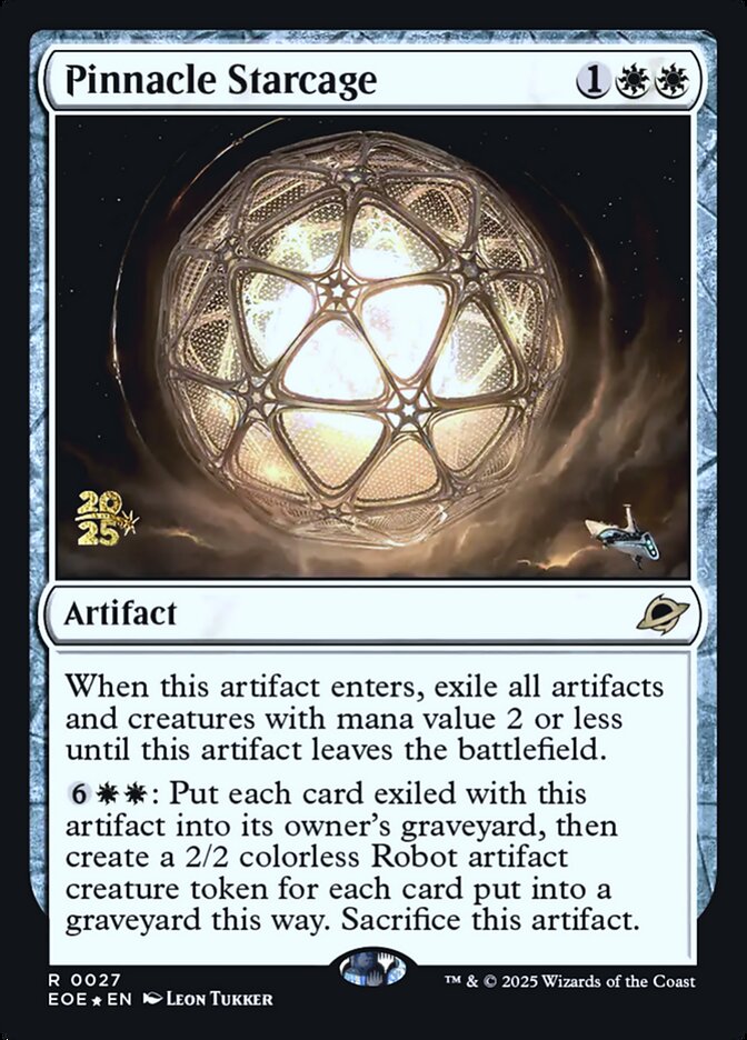 Magic the Gathering Card - Pinnacle Starcage - MTG Circle