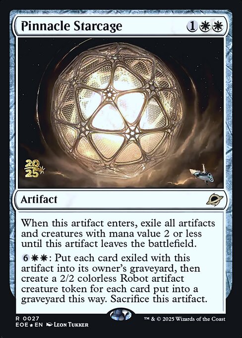 Magic the Gathering Card - Pinnacle Starcage - MTG Circle
