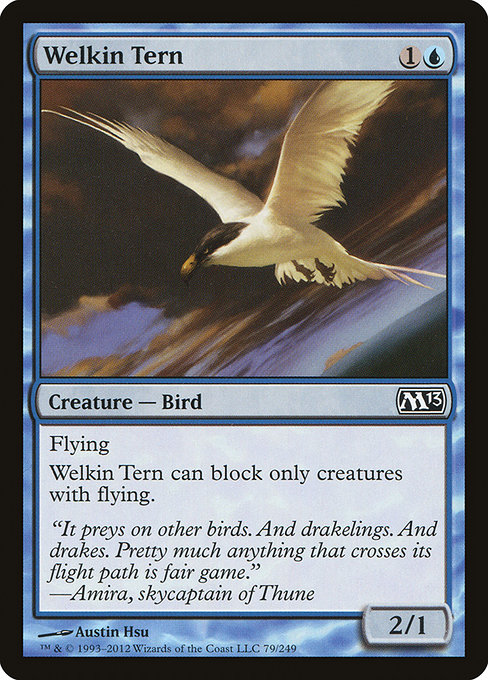 Magic the Gathering Card - Welkin Tern - MTG Circle