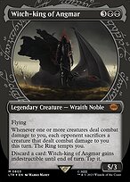 Magic the Gathering Card - Witch-king of Angmar - MTG Circle