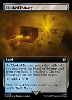 Magic the Gathering Card - Choked Estuary - MTG Circle