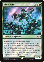 Magic the Gathering Card - Broodlord - MTG Circle
