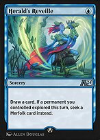 Magic the Gathering Card - Herald's Reveille - MTG Circle