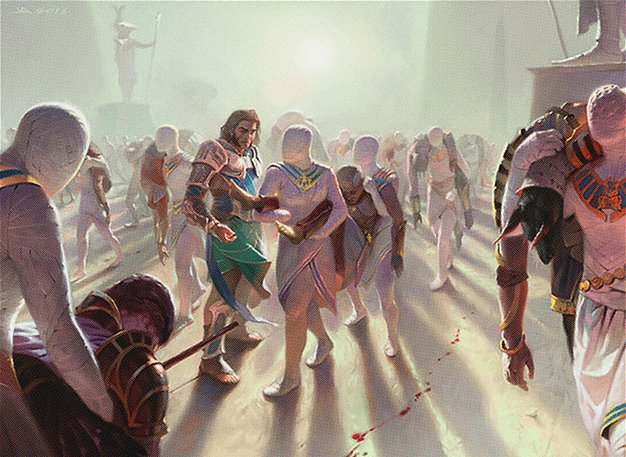 Anointed Procession