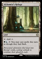 Magic the Gathering Card - Alchemist's Refuge - MTG Circle