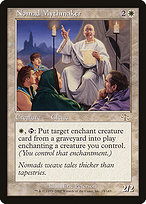 Magic the Gathering Card - Nomad Mythmaker - MTG Circle
