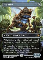 Magic the Gathering Card - Frogmite - MTG Circle