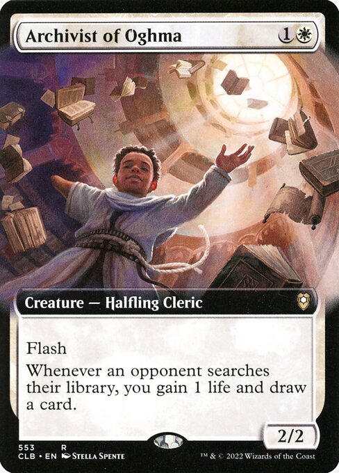 Magic the Gathering Card - Archivist of Oghma - MTG Circle