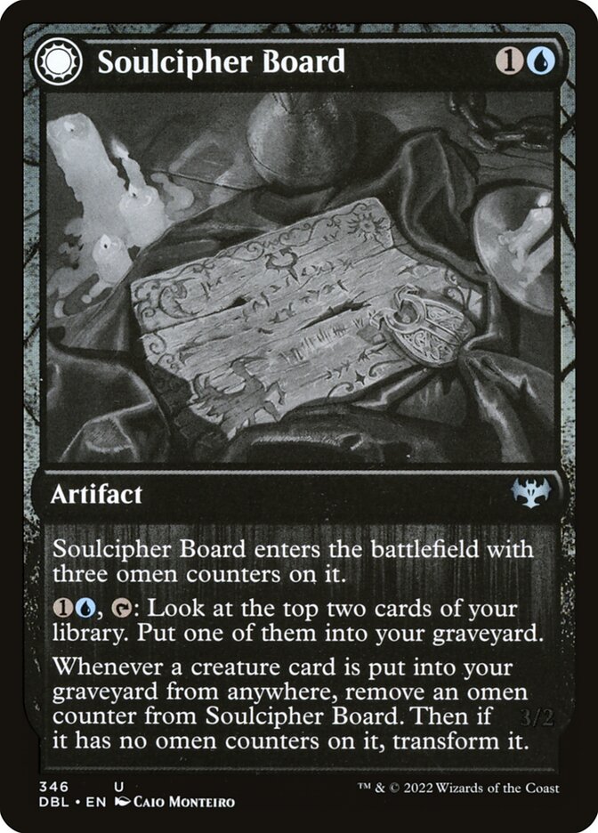 Magic the Gathering Card - Soulcipher Board - MTG Circle